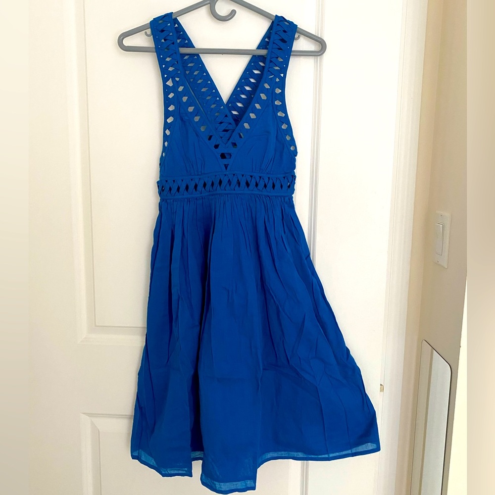 French connection | Blue dress